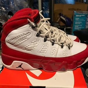 jordan 9 “ gym red “